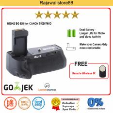 Meike Battery Grip BG-E18 For Canon EOS 750D-760D