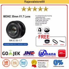 Meike Lens Mk-35mm F-1.7 Manual Focus For Nikon 1-Mount-Nikon J5/J3/J1/V1/V2