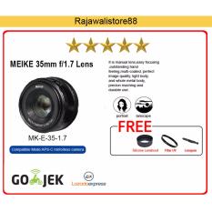 Meike Lens Mk-35mm F/1.7 Manual Focus For Canon M-Mount (M10/M3/M5/M6)
