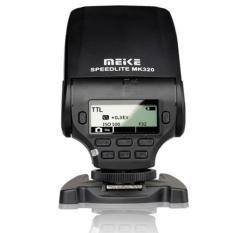 Meike MK-320 TTL Flash Speedlite untuk Sony A7 A7R A7S A7 II A77 II A6000 NEX-6 A58 A99 RX1 RX1R RX10 hitam-Intl