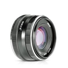Meike MK-E-50-2.050mm F/2.0 Fixed Manual Lensa Fokus untuk S0ny E Mount Kamera Mirrorless A6300/A6000/A5100/A5000 /NEX7/NEX6/NEX5n/NEX5r/NEX5t/NEX5/NEX3/NEX3N-Intl