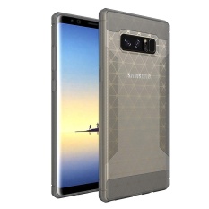 Meishengkai Case Cover For Samsung Galaxy Note8 Case, Slim and Cover Case Coated Non Slip Drop Scrub Unisex Protective Scrub + PC - intl
