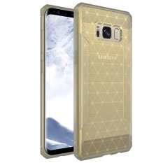 Meishengkai Case Cover For Samsung Galaxy S8 Case, Slim and Cover Case Coated Non Slip Drop Scrub Unisex Protective Scrub + PC - intl