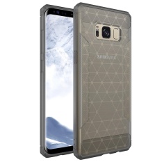 Meishengkai Case Cover For Samsung Galaxy S8 Case, Slim and Cover Case Coated Non Slip Drop Scrub Unisex Protective Scrub + PC - intl