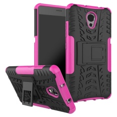 Meishengkai Case untuk Lenovo Vibe P2 Dilepas 2 Dalam 1 Hibrida Pelindung Desain Anti Guncangan Tough Kasar Ganda-Lapisan Case dengan Dibangun Di-Dalam Stand Penyangga-Internasional