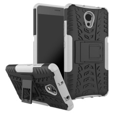 Meishengkai Case untuk Lenovo Vibe P2 Dilepas 2 Dalam 1 Hibrida Pelindung Desain Anti Guncangan Tough Kasar Ganda-Lapisan Case dengan Dibangun Di-Dalam Stand Penyangga-Internasional