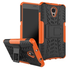 Meishengkai Case untuk Lenovo Vibe P2 Dilepas 2 Dalam 1 Hibrida Pelindung Desain Anti Guncangan Tough Kasar Ganda-Lapisan Case dengan Dibangun Di-Dalam Stand Penyangga-Internasional