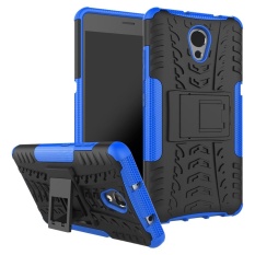 Meishengkai Case untuk Lenovo Vibe P2 Dilepas 2 Dalam 1 Hibrida Pelindung Desain Anti Guncangan Tough Kasar Ganda-Lapisan Case dengan Dibangun Di-Dalam Stand Penyangga-Internasional