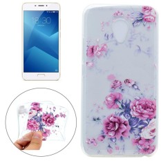 Meizu M5 Note Love Flower Pattern TPU Protective Case - intlIDR65000. Rp 65.000