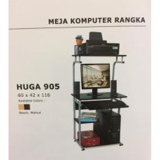 MEJA KOMPUTER RANGKA BESI