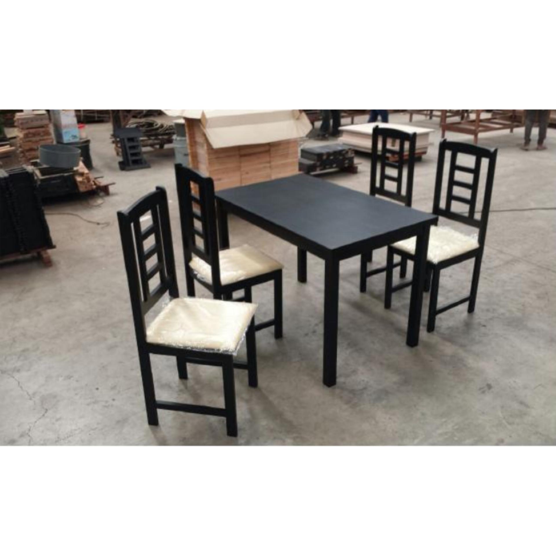 Meja Makan Kayu Minimalis