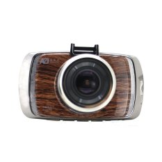 Mekago Klasik Woodiness Terasa Penuh HD 1080 P DVRwithSpecialZincAlloy 3 LCD 170 Gelar Wide Vision Car Digital Perekam Kamera-Intl