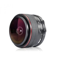 MEKE Meike 6.5mm Ultra Wide f/2.0 Circular Fisheye Lens for Canon EOS-M Mirorrless Camera