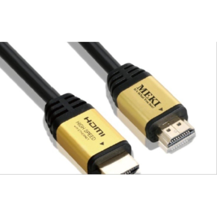 Jenama Meki Diperbuat Daripada Bahan-bahan 3 Meter GH-T HDMI 2.0 Laki-laki Anda Laki-laki Kabel terjangkau Kecantikan COME10376-Internasional