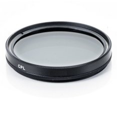 Meking 67mm CPL Lensa Polarisasi Filter untuk Canon Nikon Sony Pentax Sigma Olympus Kamera-Intl Photography - intl
