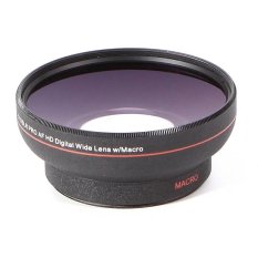 Meking HD 67 Mm 0.5X Makro Sudut Lebar Perlengkapan Konvensi Lensa untuk Nikon Sony Canon DSLR