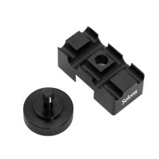 Meking USB HDMI Kabel Kawat Penyelenggara Pengikat QR Plate untuk Canon Nikon Kamera Sony Photography - intl