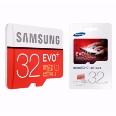 Memory Card Samsung 32 Gb Class 10 Evo Micro Sdhc Card Plus SD Adapter