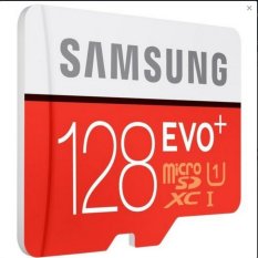 Memory Samsung 128 Gb Uhs-I 80mb/S Class 10 Evo Plus Micro Sdhc Card With Sd Adapter