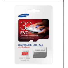 PROMOO...memory Samsung 32 Gb Uhs-I 80mb/S Class 10 Evo Plus Micro Sdhc Card With Sd Adapter