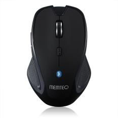 MEMTEQ Mini nirkabel Bluetooth 3.0 6D 1600DPI game optik mouse
tikus Hitam