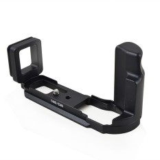 MENGS OM-D E-M5 1/4 Inch Mount Screw Camera L-shaped Quick Release Plate untuk Olympus OM-D E-M5 Digital Kamera -Intl