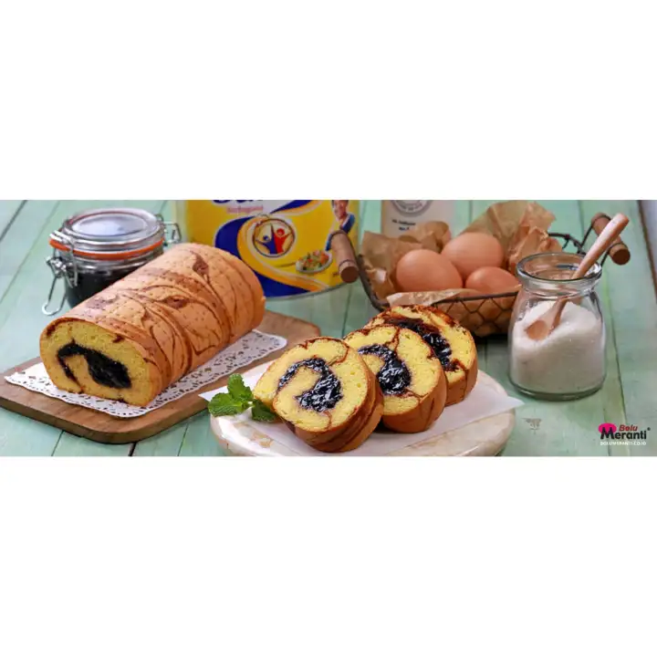 Meranti Bolu Gulung Standard Rasa Blueberry Lazada Indonesia
