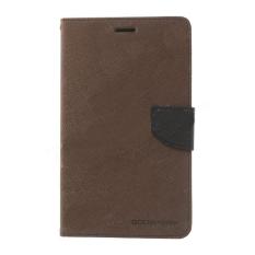 Mercury Fancy Diary Case for Samsung Galaxy Tab S3 9.7 - Brown/Black
