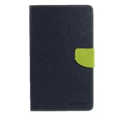 Mercury Fancy Diary Case for Samsung Galaxy Tab S3 9.7 - Navy/Lime