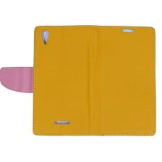 Mercury Fancy Diary Leather Case Cover Sony Xperia T3 Flipshell Softcase / Sarung Case / Sarung Handphone Kulit / Case Sony Xperia T3 / Casing Sony Xperia T3 - Kuning
