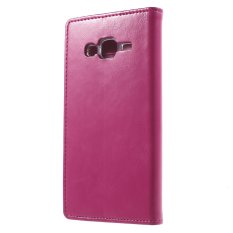 Mercury GoosPery Biru Bulan Flip Casing Kulit untuk Samsung Galaxy J5 SM-J500F-Rose-Intl