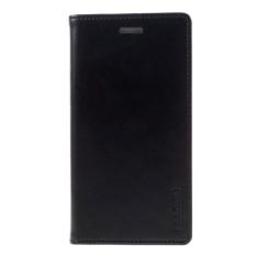 Mercury Goospery Blue Moon Flip Samsung Galaxy J5 Prime (On5 2016) G570 - Hitam