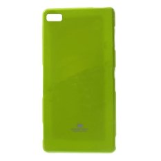 Mercury Goospery Jelly Glitter Case For Blackberry Z3 Jakarta - Lime
