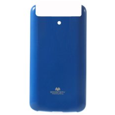 Mercury Jelly TPU Soft Case Oppo N1 Mini - Casing Cover - Biru Tua