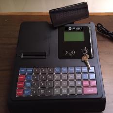 MESIN KASIR PANDA PRJ100 CASH REGISTER TANDA LACI DRAWER UANG SETARA SHARP XE-207 SUDAH ALPHANUMERIC BISA CETAK LOGO TOKO PROGRAM 4700 PLU