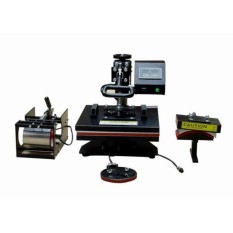 Mesin Press All in 1 Sablon Digital