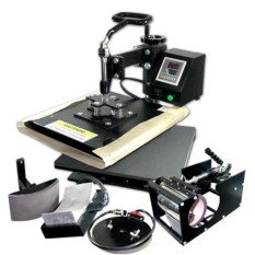 Mesin Press Sablon All in One (multifungsi)