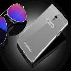 METAL CASE Oppo Find 7 Casing Back Cover Hard Bumper Hp