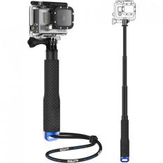 Metal Lid Pov Extendable Pole Monopod 48 cm for GoPro / Xiaomi Yi / Xiaomi Yi 2 4K - Blue