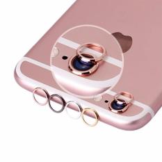 Metal Phone Camera Protector Lens Metal Ring for iPhone 6 Plus / 6s Plus Rose Gold