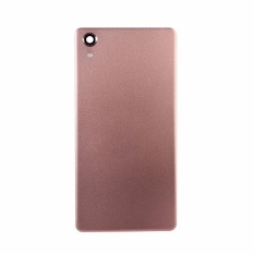 Logam Belakang Penutup Belakang + Kamera Lensa Kaca Tutup untuk Sony Xperia X Performance F8131 F8132-Intl