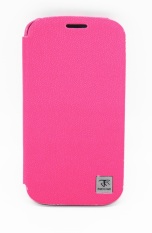 Metal-Slim classic Z Samsung Galaxy S4 - Merah Muda