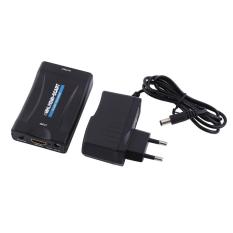 MHL/HDMI untuk SCART Sinyal Audio Converter dengan Pengisian CABLE EU Plug-Intl
