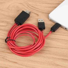 MHL Mikro Usb Ke HDMI 1080 P Media HD Televisi HDTV Kabel Pengisi Daya untuk Telepon & Tablet-Internasional