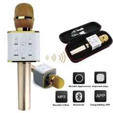 MIC BLUETOOTH KARAOKE SMULE/KTV/Smile/Music/Musik/Tv/Headset/Earphone