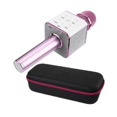 Mic Karaoke Wireless Fleco Q7 - Microphone And HIFI Speaker -franz