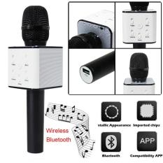 Mic Karoke Tuxun Q7 Bluetooth Wireless Microphone