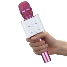 Mic Karoke Tuxun Q7 Bluetooth Wireless Microphone