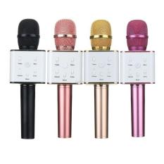 Mic Q7 Portable Wireless Karaoke Mic Bluetooth
