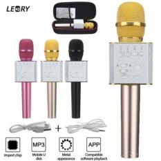 MIC Q9 WIRELESS BLUETOOTH SMULE KARAOKE SPEAKER TERBARU Q9 smule mic